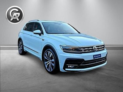 Weiss Gebraucht 2018 VW Tiguan Highline SUV | CHF 26’900 (Guter Preis)