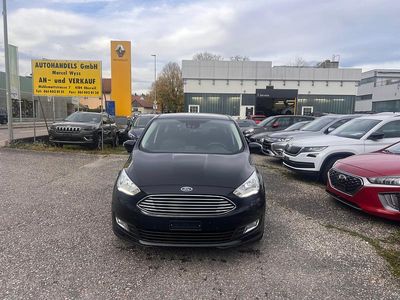 Gebraucht 2019 Ford C-MAX Sport Van / Kleinbus | CHF 9’900 (Etwas zu teuer)