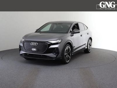 Gebraucht Audi Q4 Sportback e-tron 194 kW (265 PS) 2025 Gray SUV