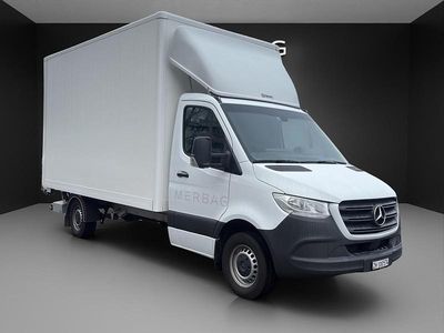 Weiss Gebraucht 2025 Mercedes Sprinter Van | CHF 76’900