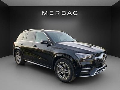 Schwarz Gebraucht 2021 Mercedes GLE350 AMG line SUV | CHF 68’900 (Guter Preis)