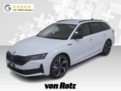 Weiss Neu 2025 Skoda Octavia Lounge | CHF 44’940 (Fairer Preis)