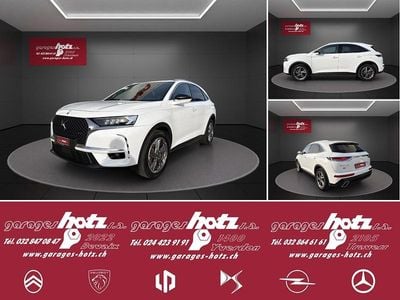 Weiss Gebraucht 2021 DS Automobiles DS7 Crossback SUV | CHF 27’500 (Fairer Preis)