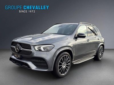 Grau Gebraucht 2021 Mercedes GLE350 AMG line SUV | CHF 54’900 (Guter Preis)