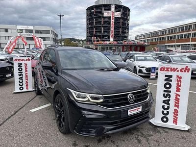 Gebraucht 2021 VW Tiguan R-line SUV | CHF 26’990 (Fairer Preis)