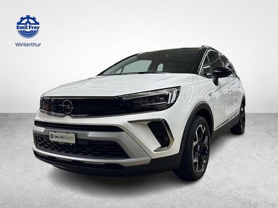 Weiss Gebraucht 2022 Opel Crossland X Ultimate SUV | CHF 23’950