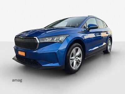 Race blau, metallic Gebraucht 2021 Skoda Enyaq iV SUV | CHF 20’900 (Superpreis)