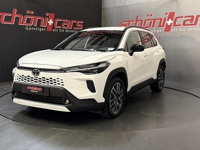 Weiss Neu 2025 Toyota Corolla Cross Trend SUV | CHF 35’890