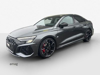 Daytonagrau perleffekt Gebraucht 2022 Audi RS3 Ambiente Limousine | CHF 52’990 (Etwas zu teuer)