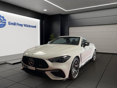 Weiss Gebraucht 2024 Mercedes CLE53 AMG AMG Cabrio | CHF 113’730 (Etwas zu teuer)