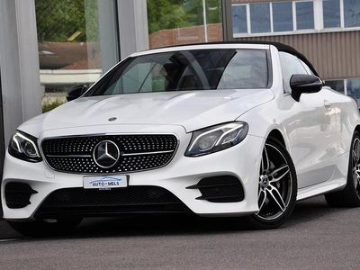 Gebraucht 2020 Mercedes E350 AMG line Cabrio | CHF 38’900