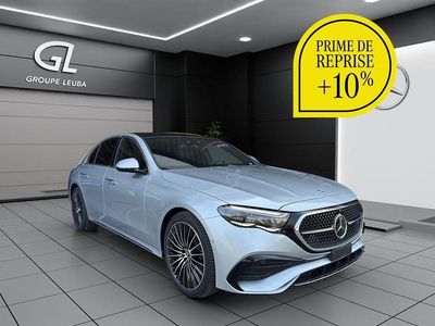 Silber Neu 2025 Mercedes E220 Limousine | CHF 81’500
