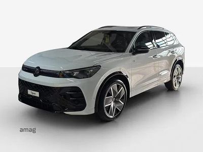 Pure white uni Neu 2025 VW Tiguan R-line SUV | CHF 65’540