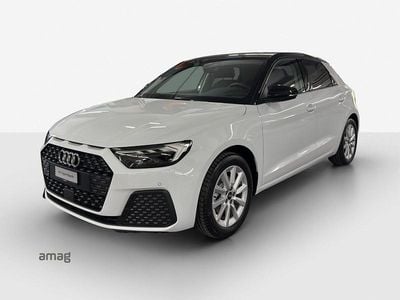 Neu Audi A1 Sportback Attraction 115 PS (84 kW) 2026 Gletscherweiss metallicmythosschwarz metallic Kleinwagen