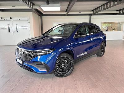 Blau Gebraucht 2024 Mercedes EQA350 AMG line SUV | CHF 59’990