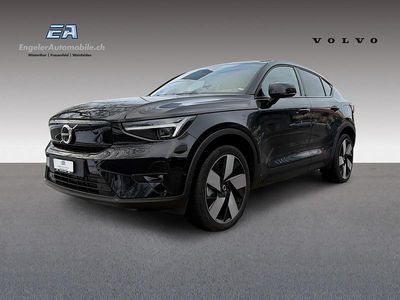 Gebraucht Volvo C40 300 kW (408 PS) 2021 Schwarz SUV