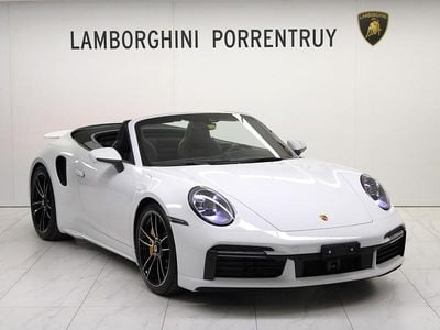 Weiss Gebraucht 2023 Porsche 911 Turbo S Cabriolet Cabrio | CHF 218’500 (Guter Preis)