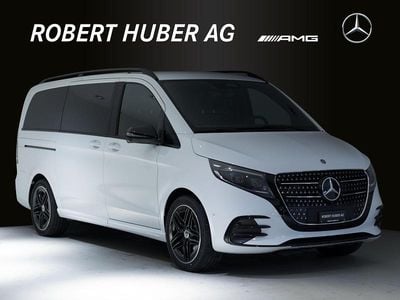 Weiss Gebraucht 2025 Mercedes V300 Exclusive Van / Kleinbus | CHF 94’900