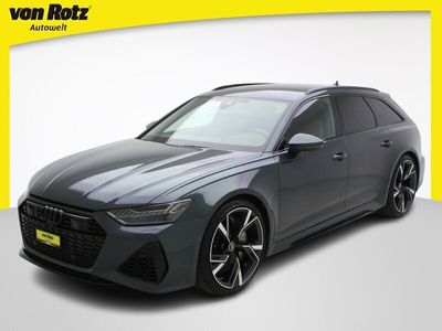 gebraucht Audi RS6 Avant 4.0 V8 TFSI quattro T-Tronic