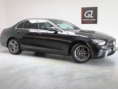 gebraucht Mercedes E200 4Matic AMG Line