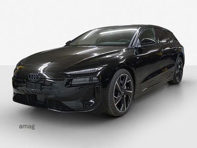 Mythosschwarz metallic Neu 2025 Audi A6 e-tron Advanced Kombi | CHF 99’990 (Fairer Preis)