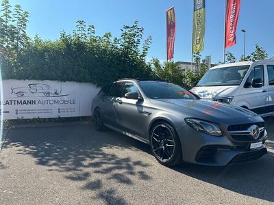 Gebraucht 2019 Mercedes E63 AMG AMG | CHF 48’900
