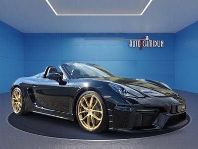 Gebraucht 2022 Porsche Boxster Spyder Cabrio | CHF 108’718
