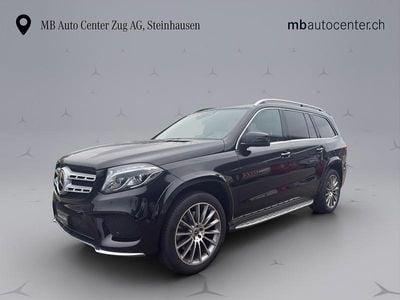 Schwarz Gebraucht 2019 Mercedes GLS350 AMG line SUV | CHF 64’900