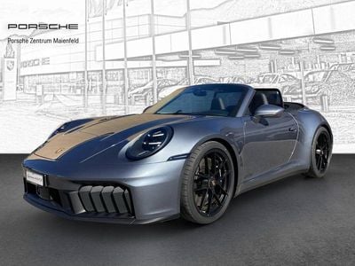 Neu 2025 Porsche 911 Carrera 4 GTS Cabrio | CHF 208’620 (Guter Preis)
