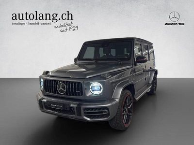 Gebraucht Mercedes G63 AMG AMG Edition 1 584 PS (429 kW) 2018 SUV