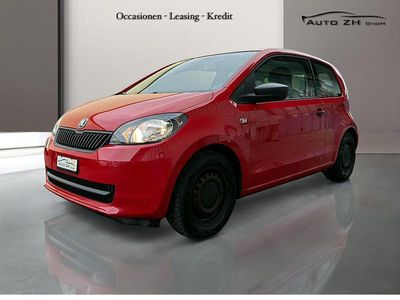 Gebraucht Skoda Citigo Active 60 PS (44 kW) 2013 Kleinwagen