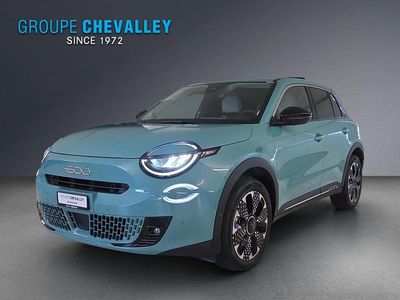 Blau Gebraucht 2024 Fiat 600 La Prima SUV | CHF 25’900 (Fairer Preis)