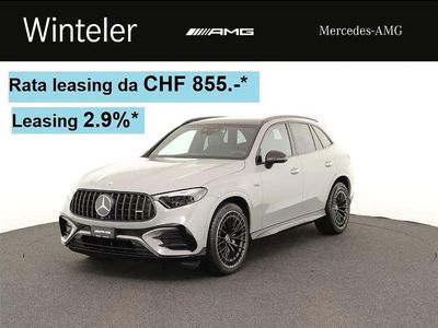 Grau Neu 2025 Mercedes GLC43 AMG AMG SUV | CHF 106’450 (Fairer Preis)
