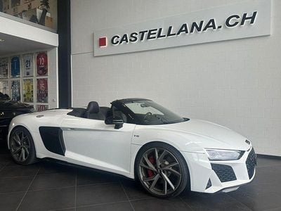 Gebraucht Audi R8 Spyder Advanced 540 PS (397 kW) 2020 Cabrio