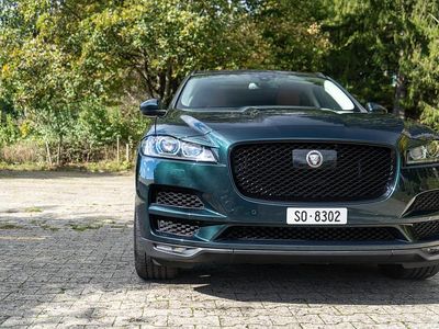 Gebraucht 2016 Jaguar F-Pace Prestige SUV | CHF 21’500 (Teuer)