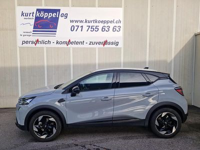 Gebraucht 2024 Renault Captur Techno SUV | CHF 26’400 (Etwas zu teuer)
