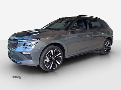 Graphite grau, metallic mit schwarzem dach Neu 2026 Skoda Kamiq Monte Carlo SUV | CHF 39’490 (Teuer)