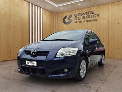 Blau Gebraucht 2007 Toyota Auris Luna Limousine | CHF 6’900 (Teuer)
