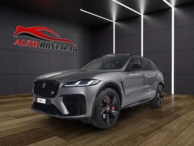 Gebraucht Jaguar F-Pace SVR 550 PS (404 kW) 2026 Gray SUV