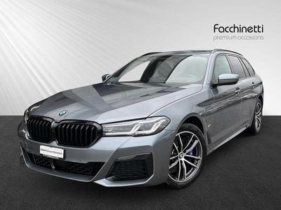 Beige Gebraucht 2021 BMW 530e M Sport Kombi | CHF 37’900 (Teuer)