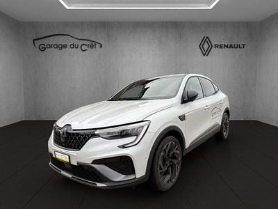 Gebraucht Renault Arkana Esprit Alpine 143 PS (105 kW) 2024 Weiss SUV