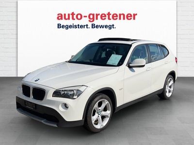 gebraucht BMW X1 18d