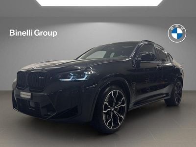 Gebraucht BMW X4 M Competition Edition 510 PS (375 kW) 2024 Schwarz SUV