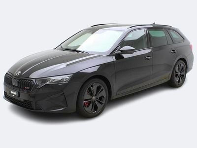 Schwarz Gebraucht 2025 Skoda Octavia RS Kombi | CHF 41’480 (Superpreis)