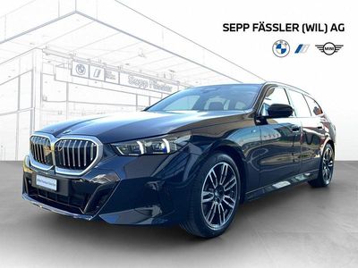 Schwarz Gebraucht 2024 BMW 520 Comfort Edition Kombi | CHF 58’700
