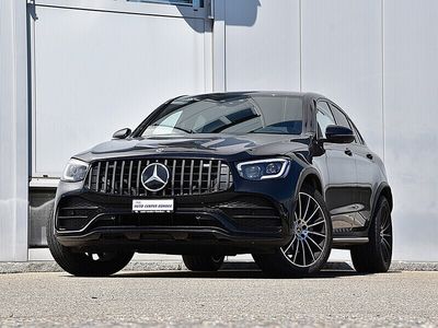 Gebraucht Mercedes GLC400d AMG line 330 PS (242 kW) 2020 Coupé