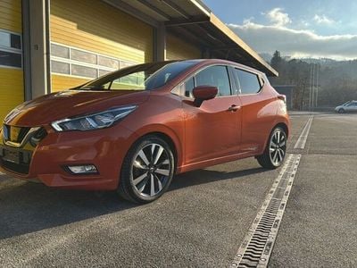 Gebraucht 2017 Nissan Micra Tekna Kleinwagen | CHF 11’800 (Etwas zu teuer)