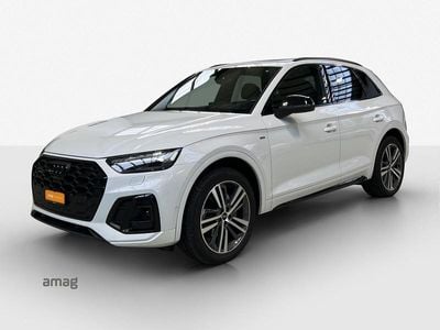 Gletscherweiss metallic Gebraucht 2021 Audi Q5 Black Edition SUV | CHF 39’900 (Fairer Preis)