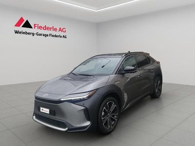 Grau Gebraucht 2023 Toyota bZ4X Premium SUV | CHF 44’990 (Fairer Preis)