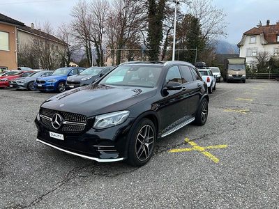 Gebraucht 2018 Mercedes GLC43 AMG AMG | CHF 24’900 (Superpreis)